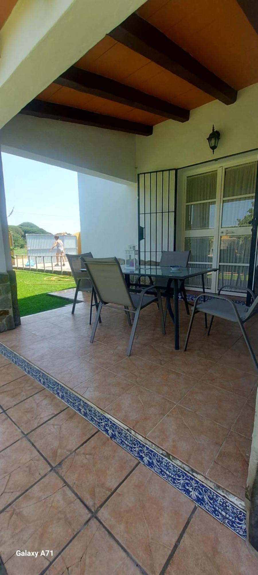 Chalet La Huerta Con Piscina Y Wifi Conil De La Frontera Exterior foto