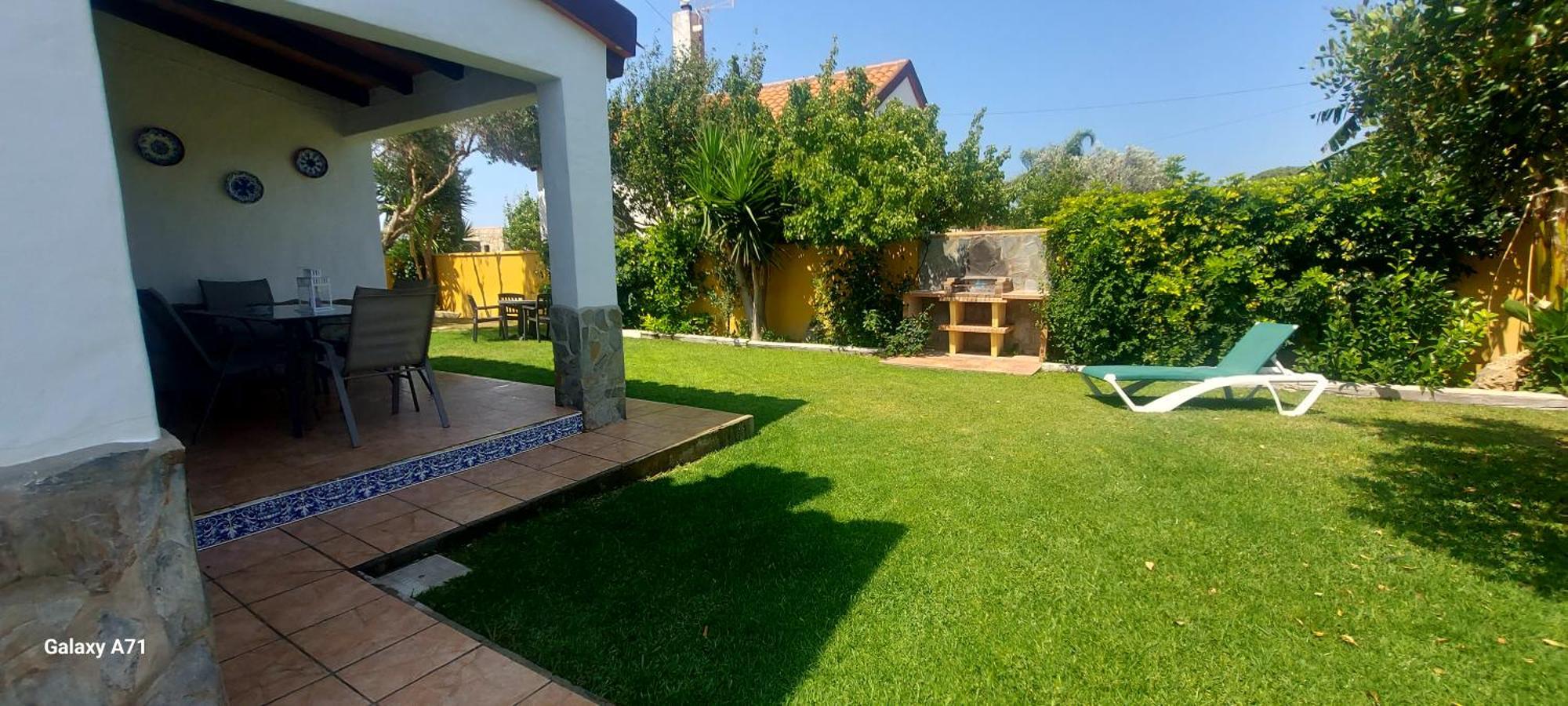 Chalet La Huerta Con Piscina Y Wifi Conil De La Frontera Exterior foto