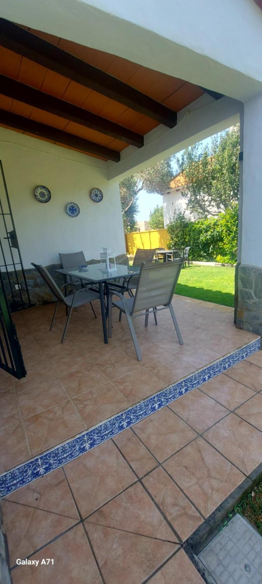 Chalet La Huerta Con Piscina Y Wifi Conil De La Frontera Exterior foto