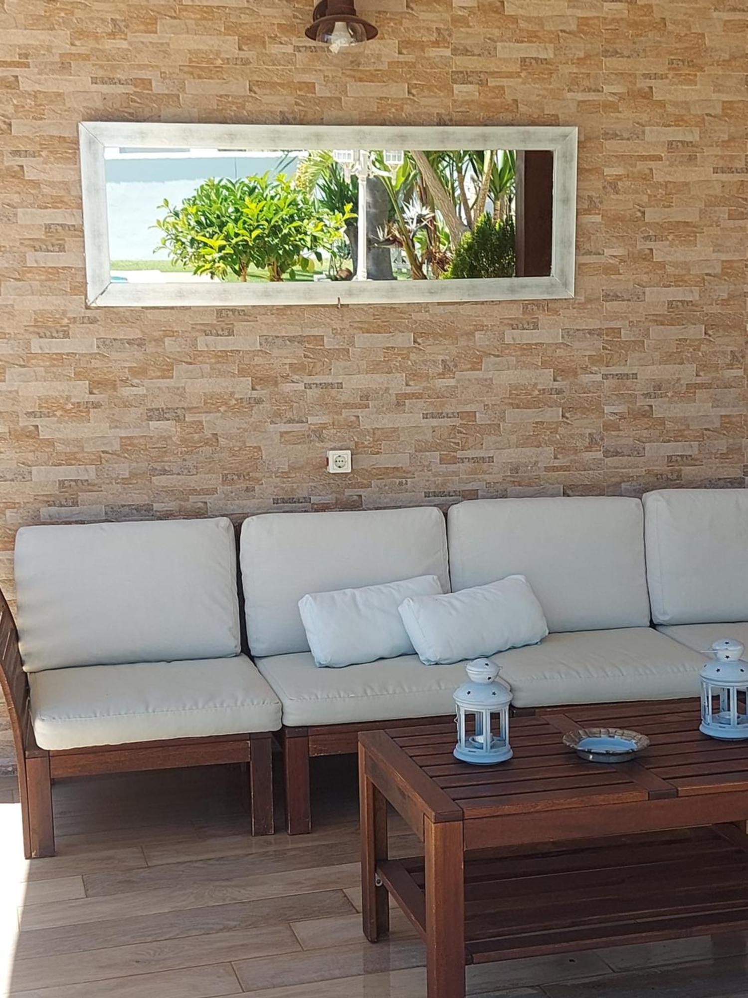 Chalet La Huerta Con Piscina Y Wifi Conil De La Frontera Exterior foto