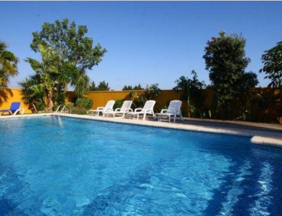 Chalet La Huerta Con Piscina Y Wifi Conil De La Frontera Exterior foto