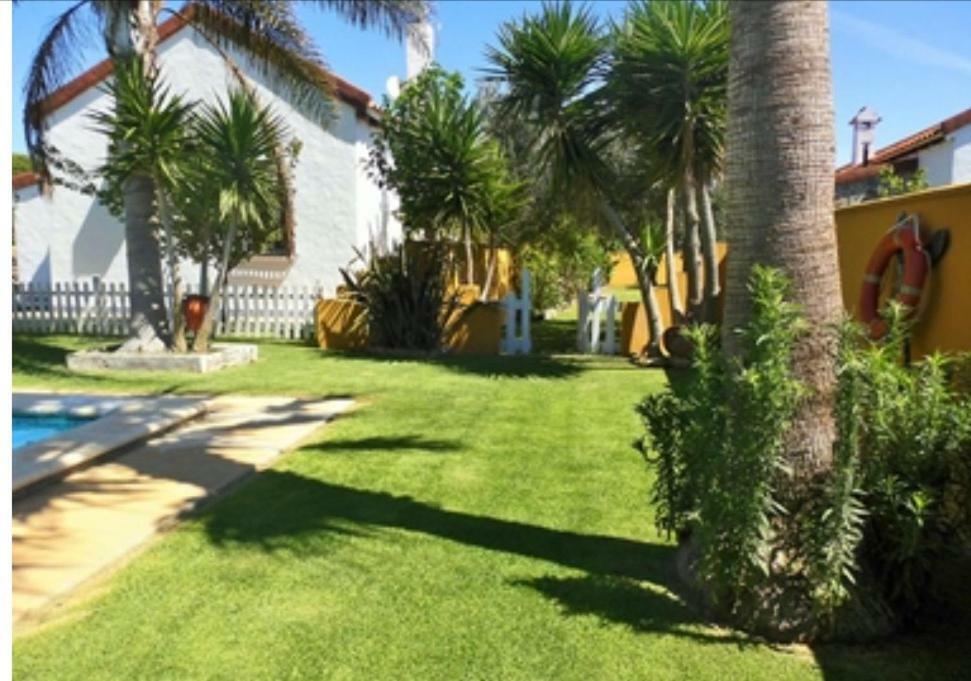 Chalet La Huerta Con Piscina Y Wifi Conil De La Frontera Exterior foto