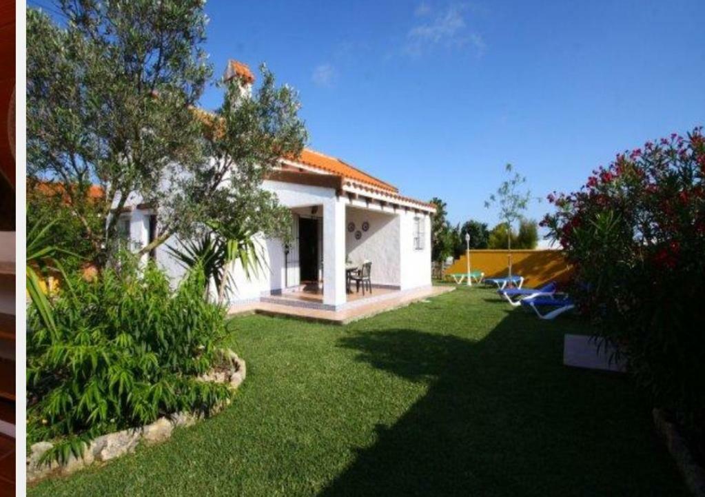 Chalet La Huerta Con Piscina Y Wifi Conil De La Frontera Exterior foto