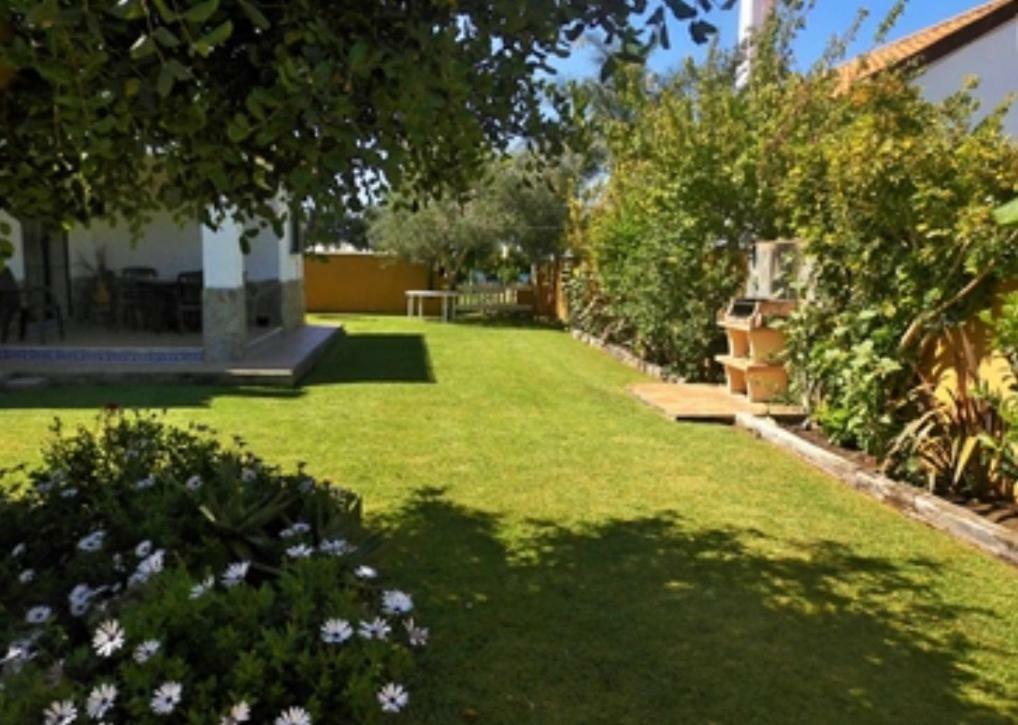 Chalet La Huerta Con Piscina Y Wifi Conil De La Frontera Exterior foto