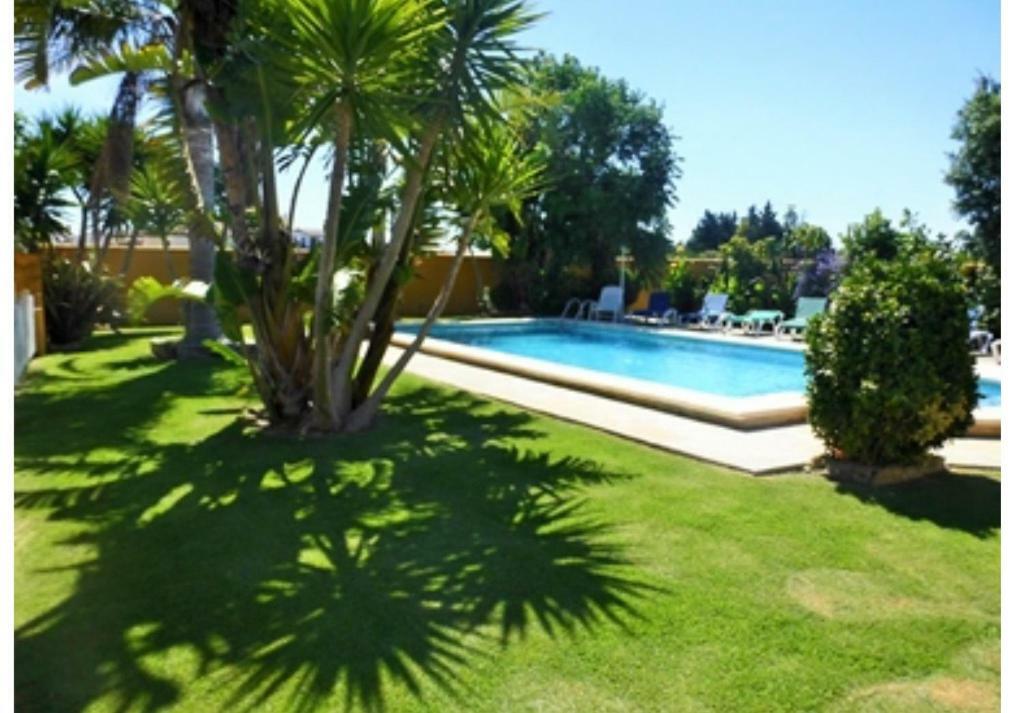 Chalet La Huerta Con Piscina Y Wifi Conil De La Frontera Exterior foto