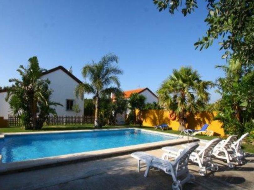 Chalet La Huerta Con Piscina Y Wifi Conil De La Frontera Exterior foto