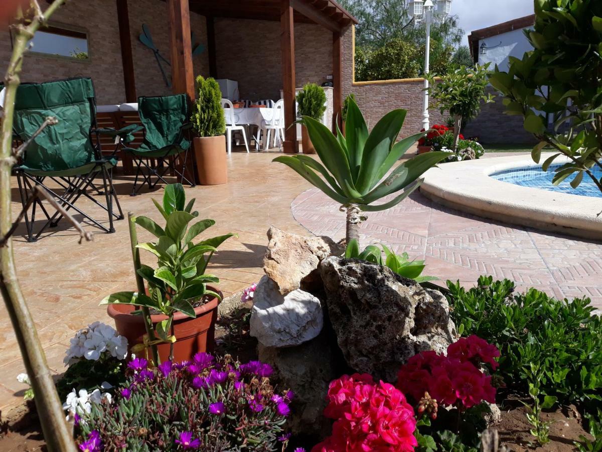 Chalet La Huerta Con Piscina Y Wifi Conil De La Frontera Exterior foto